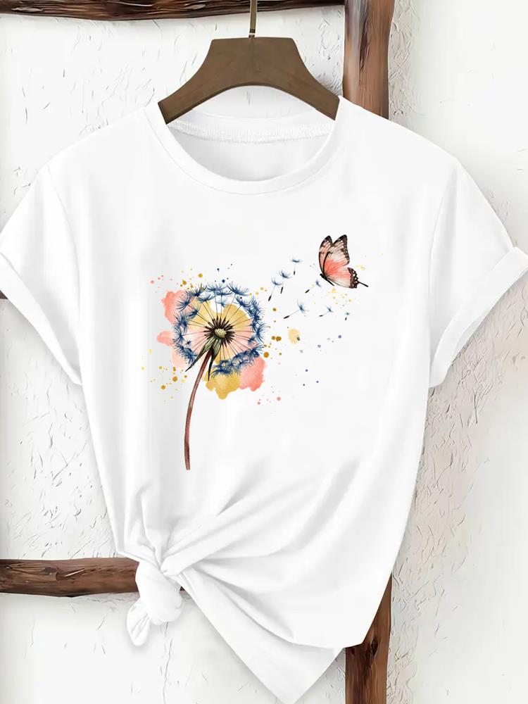 Sweet Flower 90s Print Trend L - Women'S Fashion In The 90S ulasan dan harga