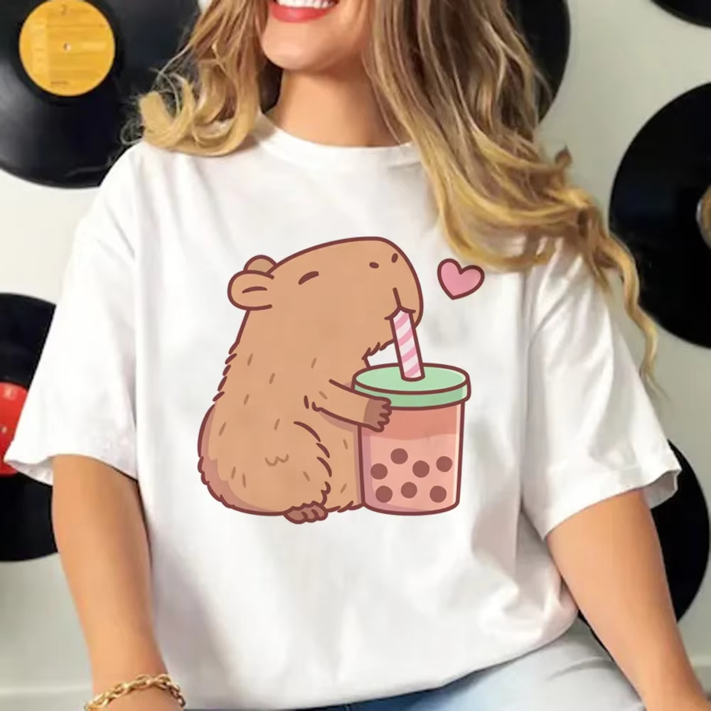 Funny 90s Capybara Tshirt Wome - Women'S Fashion In The 90S ulasan dan harga