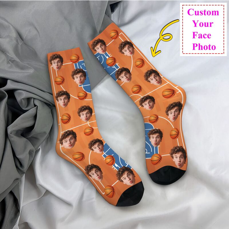 Basketball Face Custom Men Wom - Women Fashion Designer Dresses Photos ulasan dan harga