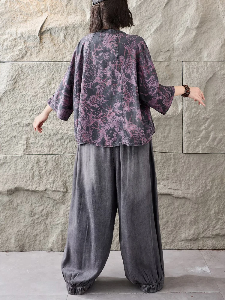 2026 Outfits Ladies Fashion T- - Women Fashion Jeans Top ulasan dan harga