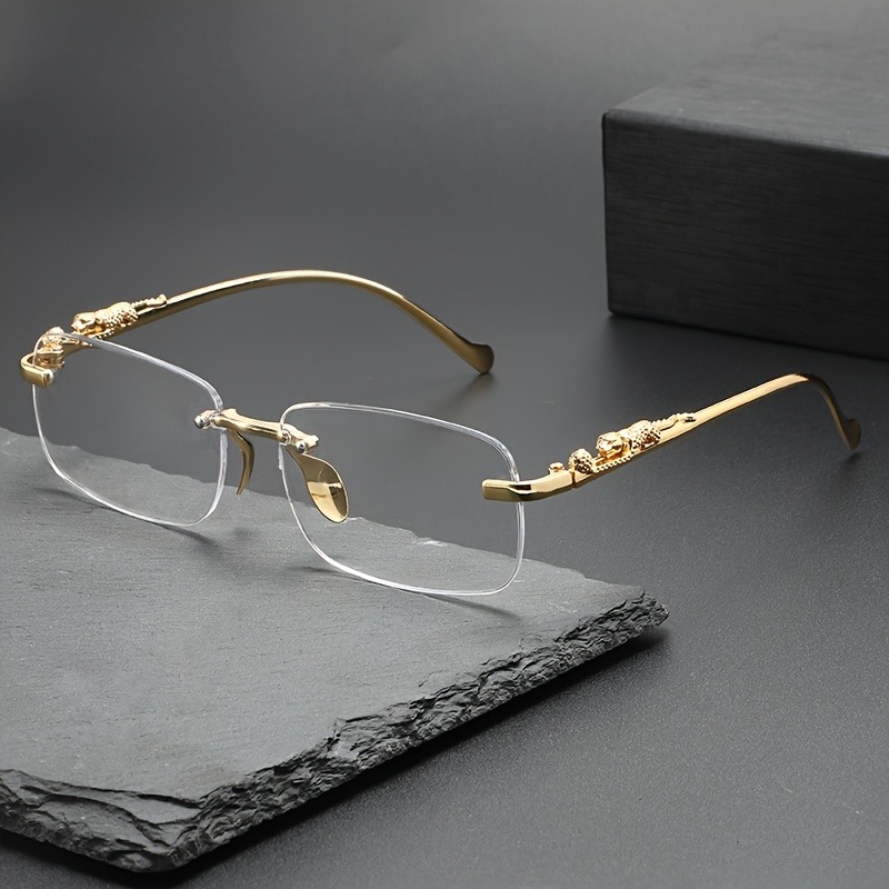 Fashion Rimless Metal Sunglass - Women Fashion Glasses ulasan dan harga