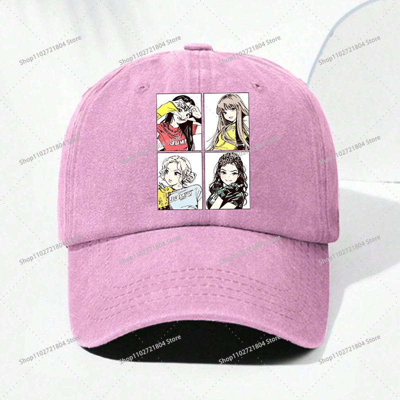 BlackPink Hip Hop Baseball Cap - Women Fashion Hats ulasan dan harga