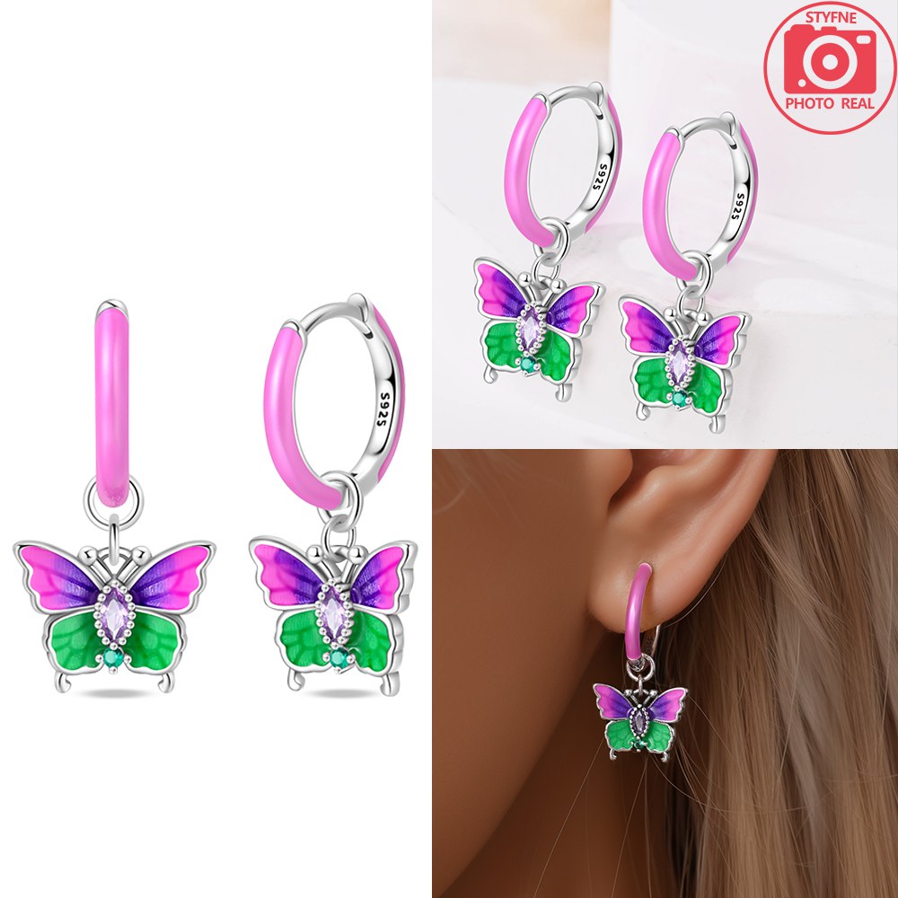 Purple Dopamine Butterfly Bee  - Women'S Fashion Website ulasan dan harga
