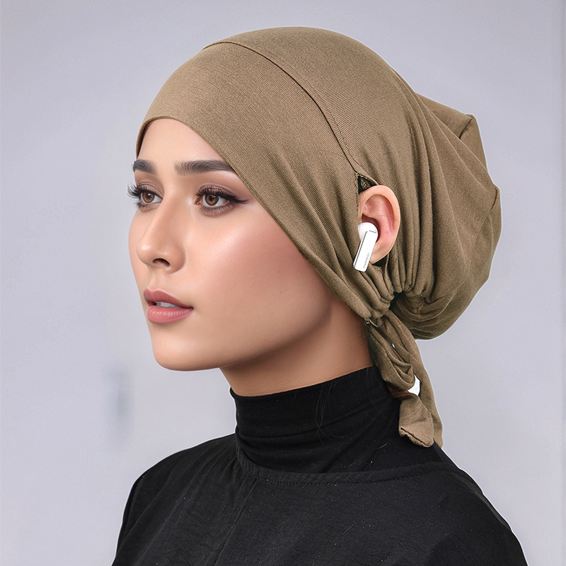 Adjustable Modal Under Cap Wit - Women Fashion Hats ulasan dan harga