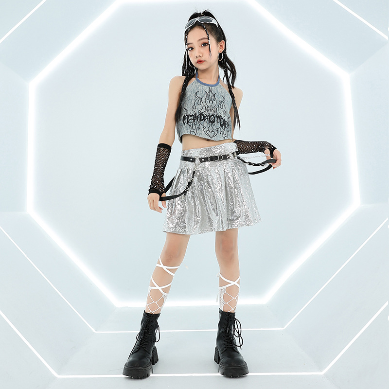 Cool Girl Hip Hop Jeans Tops F - Women Fashion Jeans Top ulasan dan harga