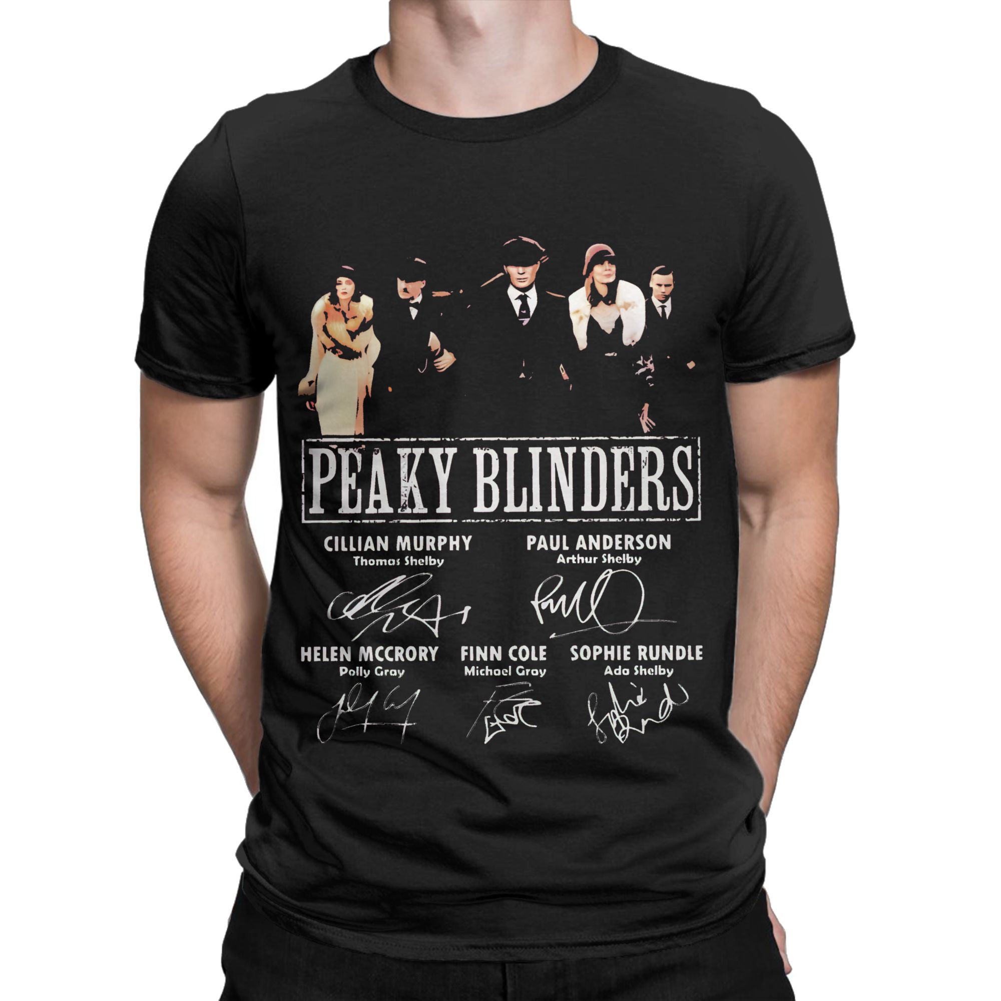 Tommy Shelby Peakys Blinders T - Women'S Fashion Peaky Blinders ulasan dan harga