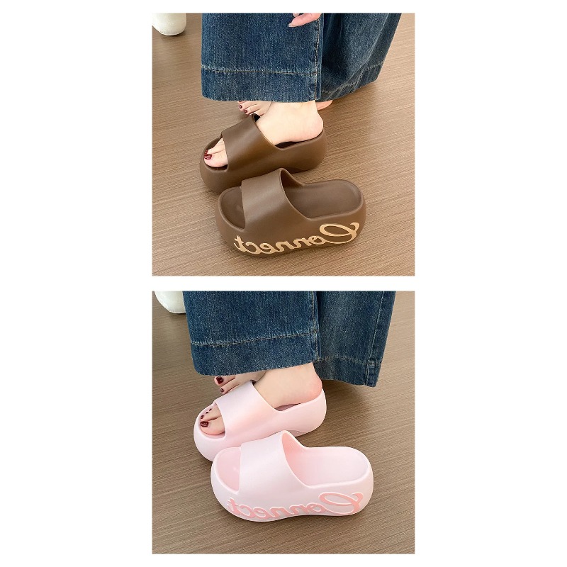 EVA Thick Heel Women's Sandals - Women'S Fashion Sandals ulasan dan harga