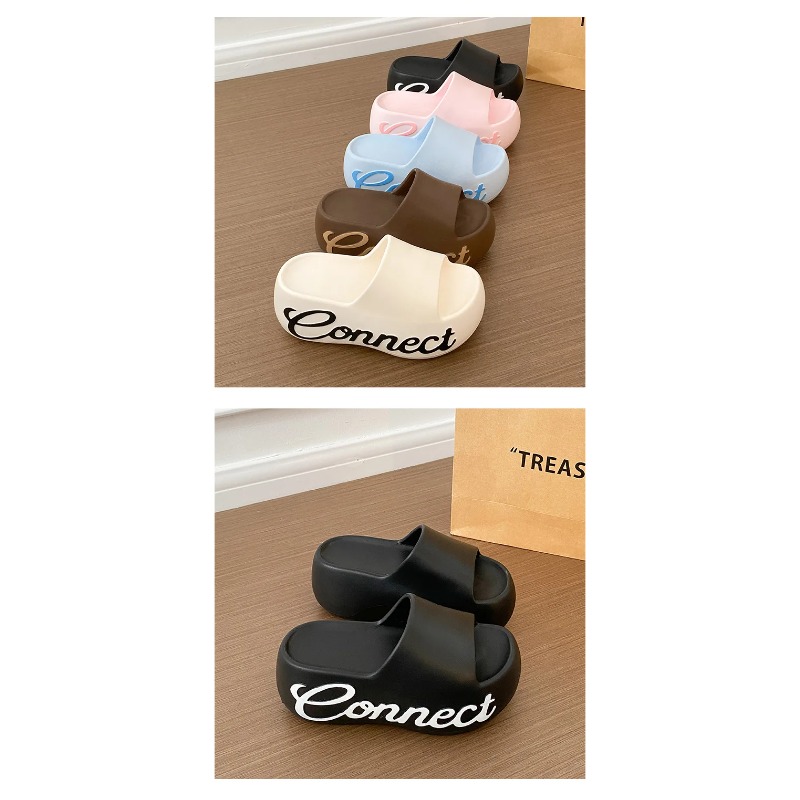 EVA Thick Heel Women's Sandals - Women'S Fashion Sandals ulasan dan harga