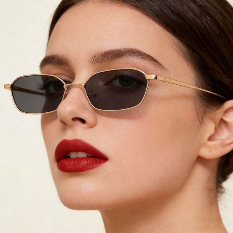 New Fashion Vintage Sunglasses - Women Fashion Glasses ulasan dan harga