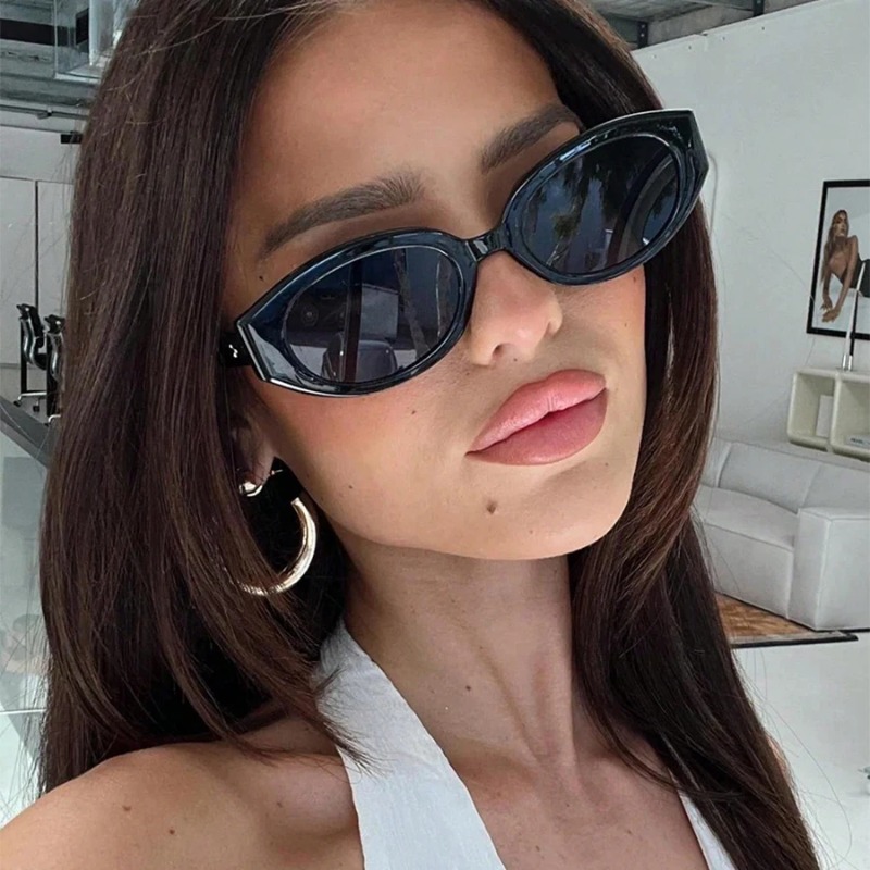 Vintage Cat Eye Sunglasses Wom - Women Fashion Glasses ulasan dan harga