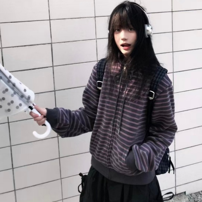 90s American Retro Knitted Car - Longline Cardigan Knit ulasan dan harga
