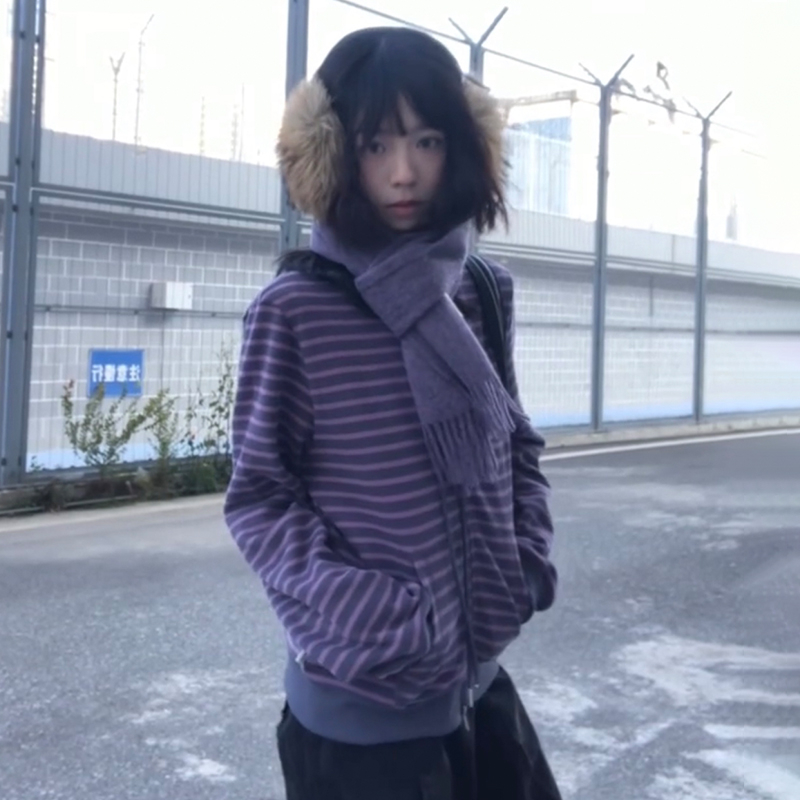90s American Retro Knitted Car - Longline Cardigan Knit ulasan dan harga