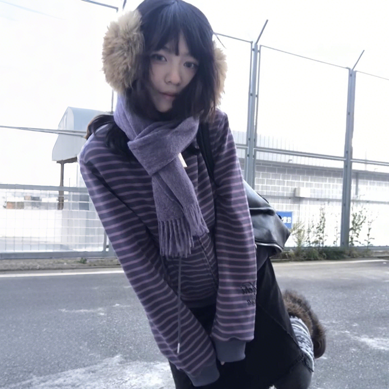 90s American Retro Knitted Car - Longline Cardigan Knit ulasan dan harga