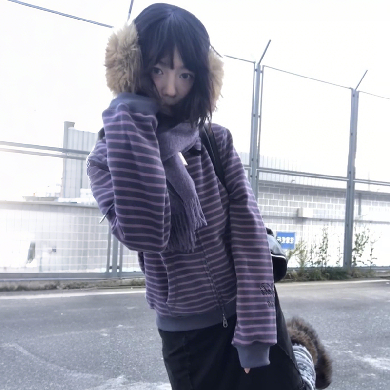 90s American Retro Knitted Car - Longline Cardigan Knit ulasan dan harga
