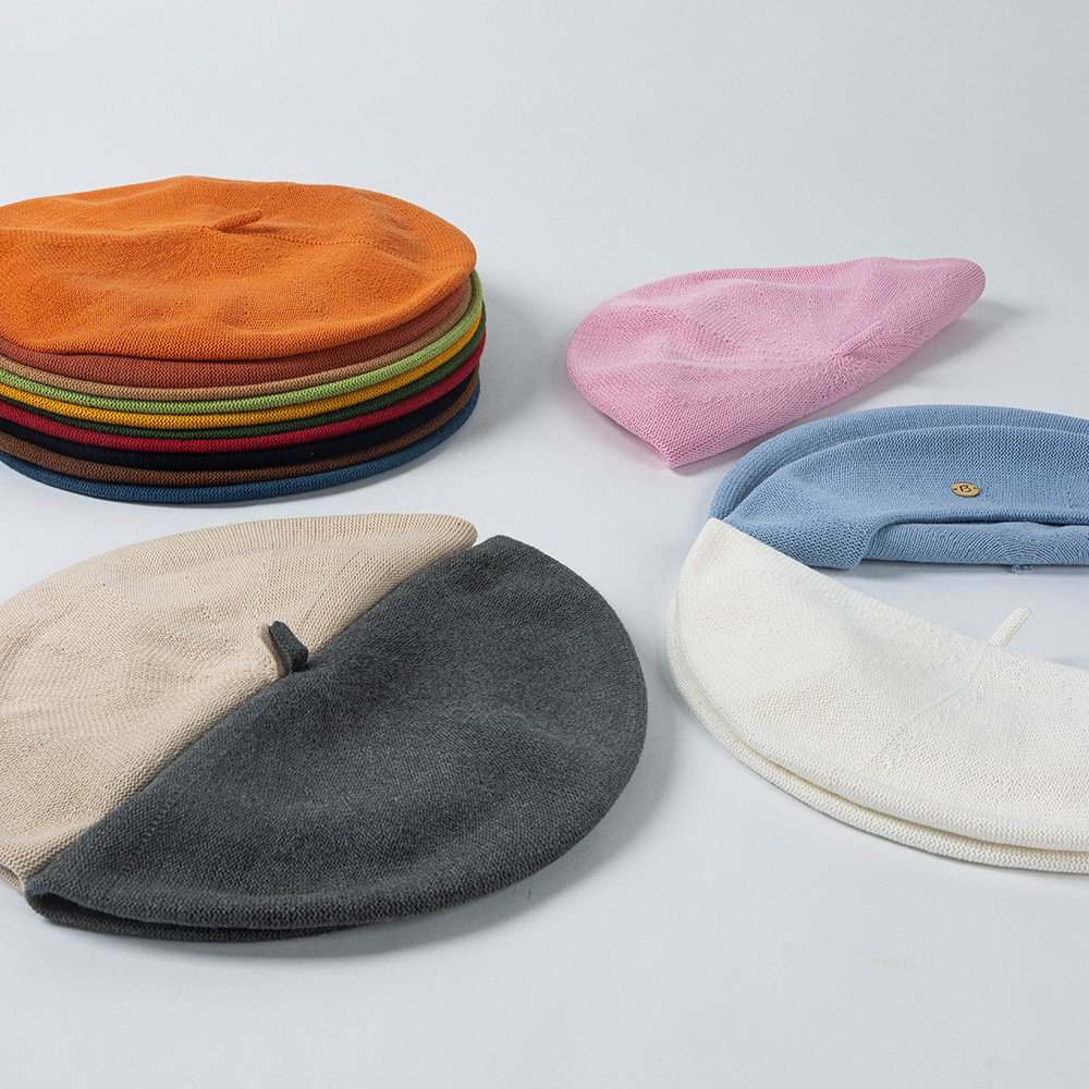 COKK Hat Women Beret Summer Sp - Women Fashion Hats ulasan dan harga