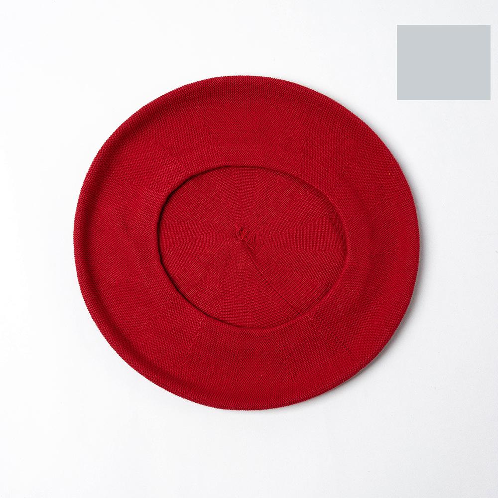 COKK Hat Women Beret Summer Sp - Women Fashion Hats ulasan dan harga