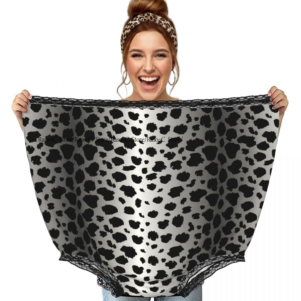 Funny Gag Granny Underwear Leo - Women'S Fashion Gifts ulasan dan harga