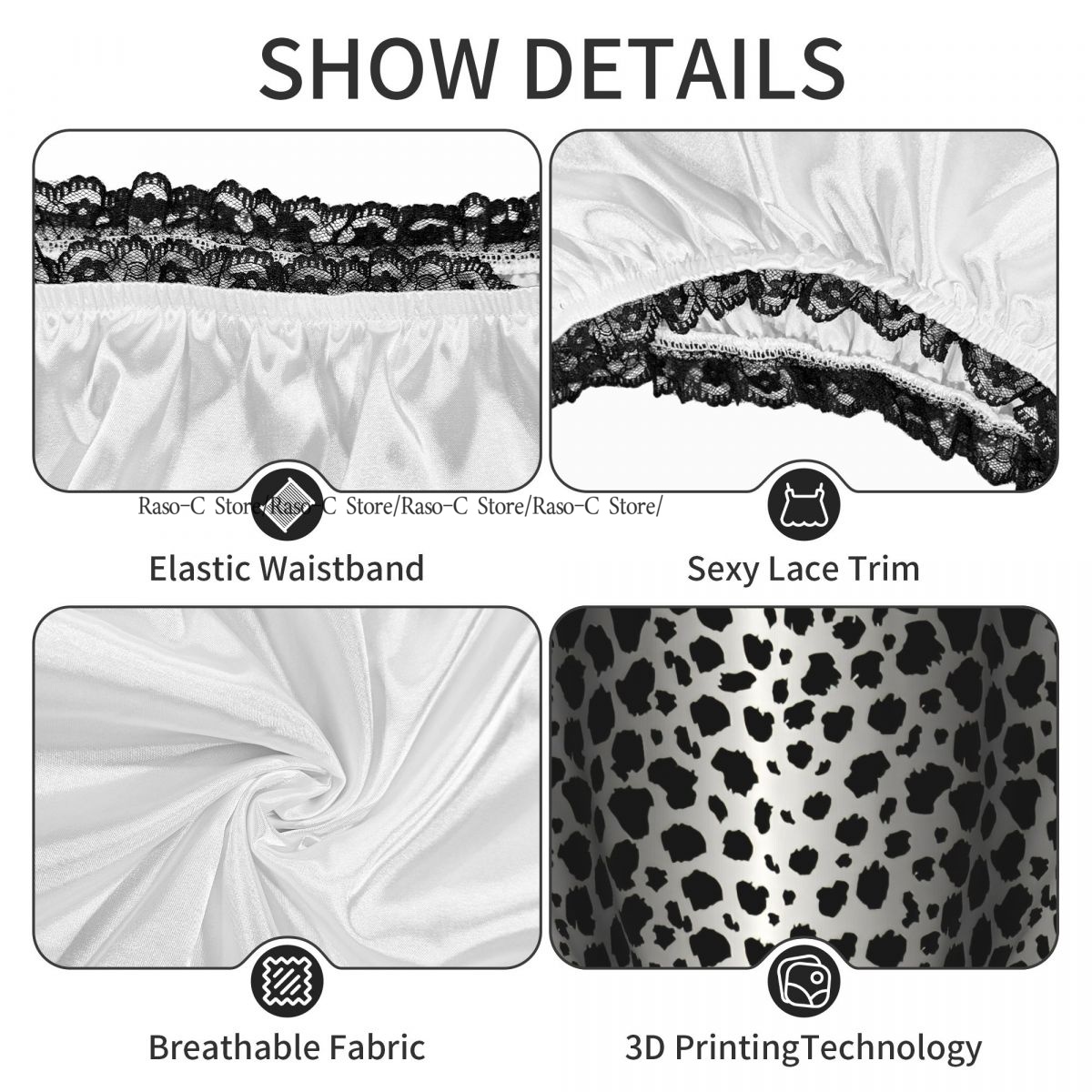 Funny Gag Granny Underwear Leo - Women'S Fashion Gifts ulasan dan harga