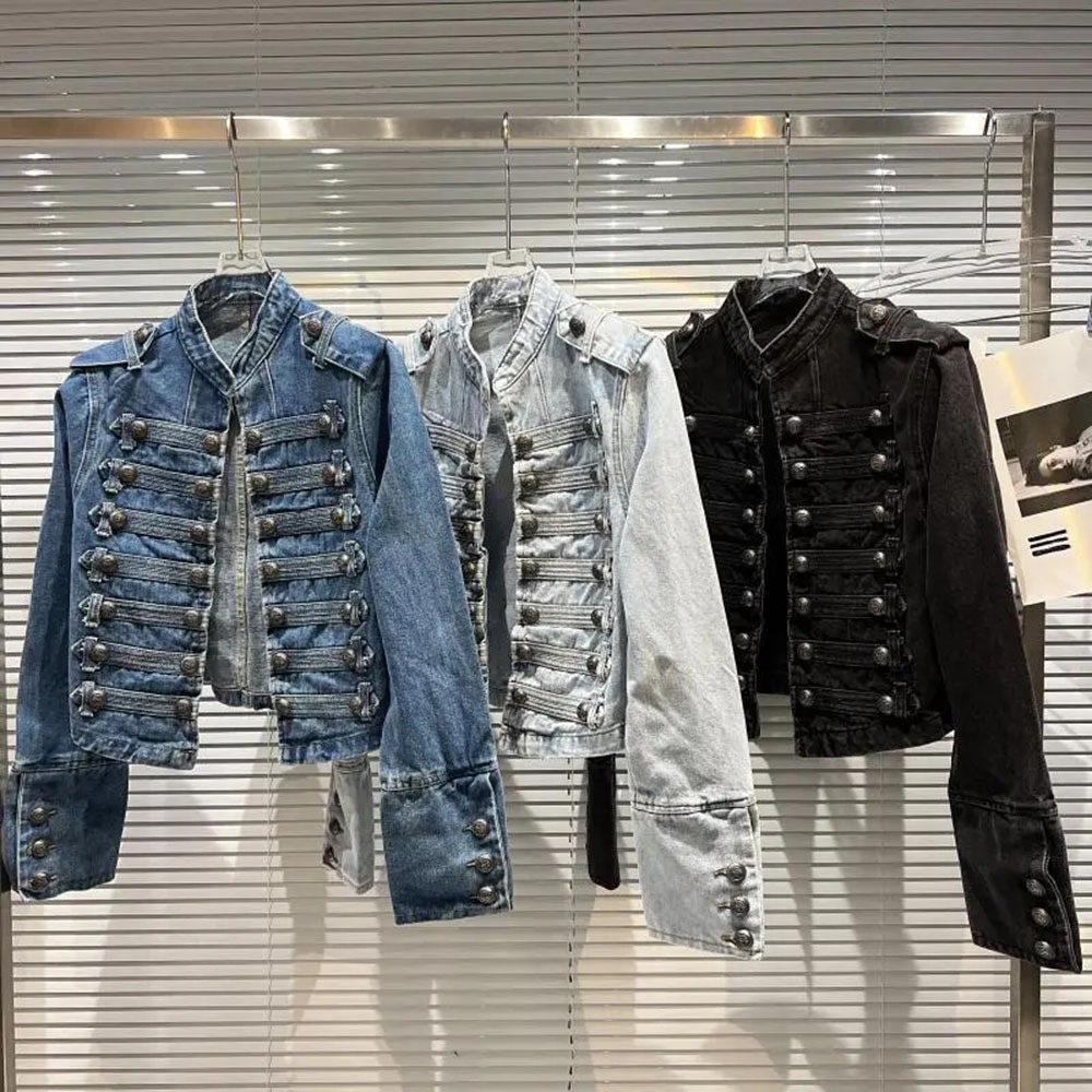 2025 Spring Autumn Womens Slim - Women Fashion Jeans Top ulasan dan harga