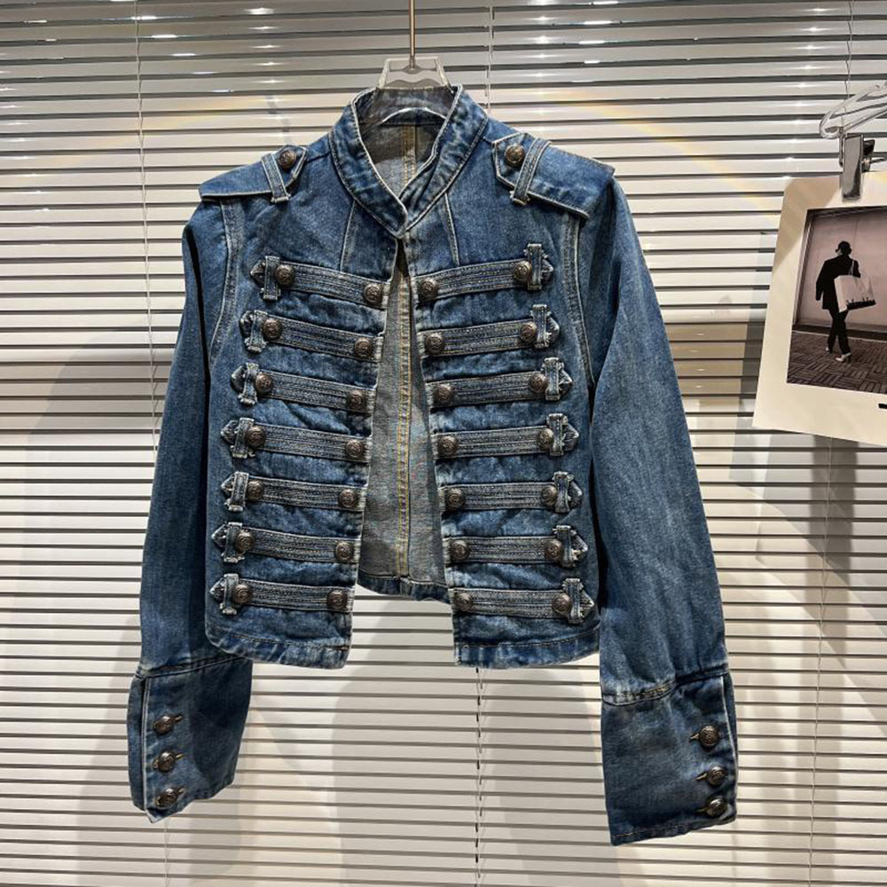 2025 Spring Autumn Womens Slim - Women Fashion Jeans Top ulasan dan harga