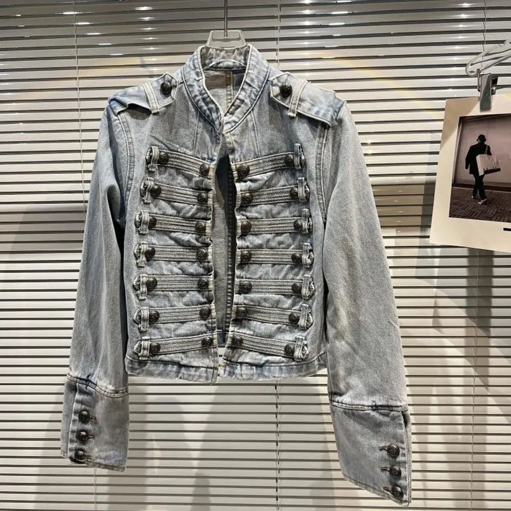 2025 Spring Autumn Womens Slim - Women Fashion Jeans Top ulasan dan harga