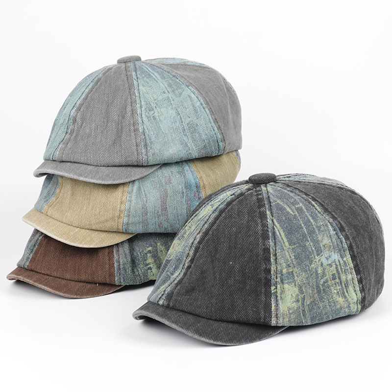 Vintage Beret Men's Cap Women  - Women'S Fashion Peaky Blinders ulasan dan harga