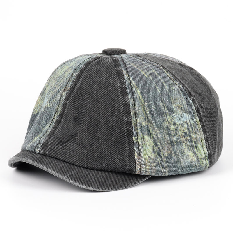 Vintage Beret Men's Cap Women  - Women'S Fashion Peaky Blinders ulasan dan harga