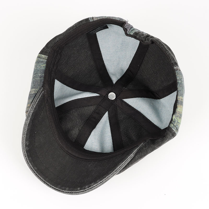Vintage Beret Men's Cap Women  - Women'S Fashion Peaky Blinders ulasan dan harga