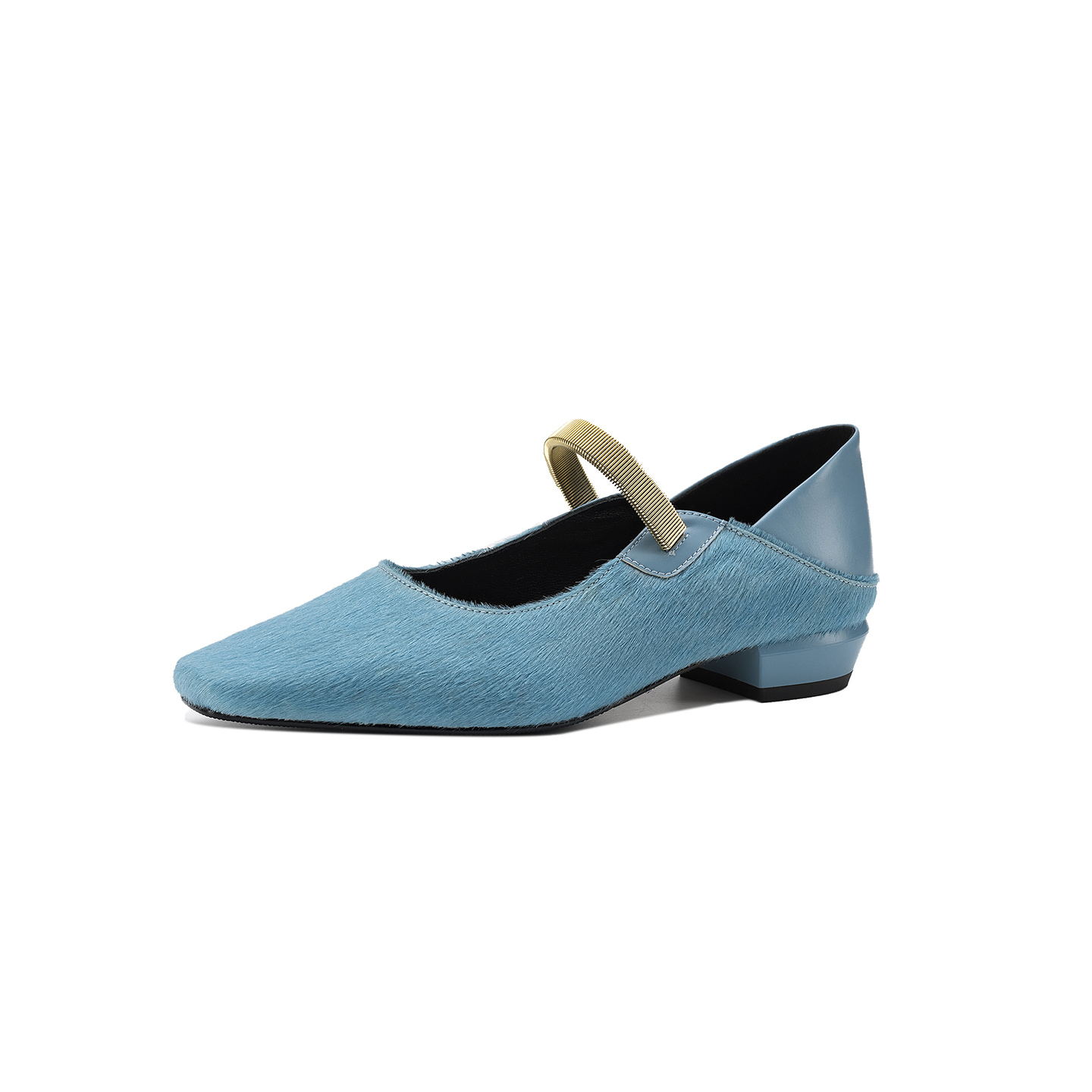Genuine Leather Horsehair Squa - Women'S Fashion Sandals ulasan dan harga