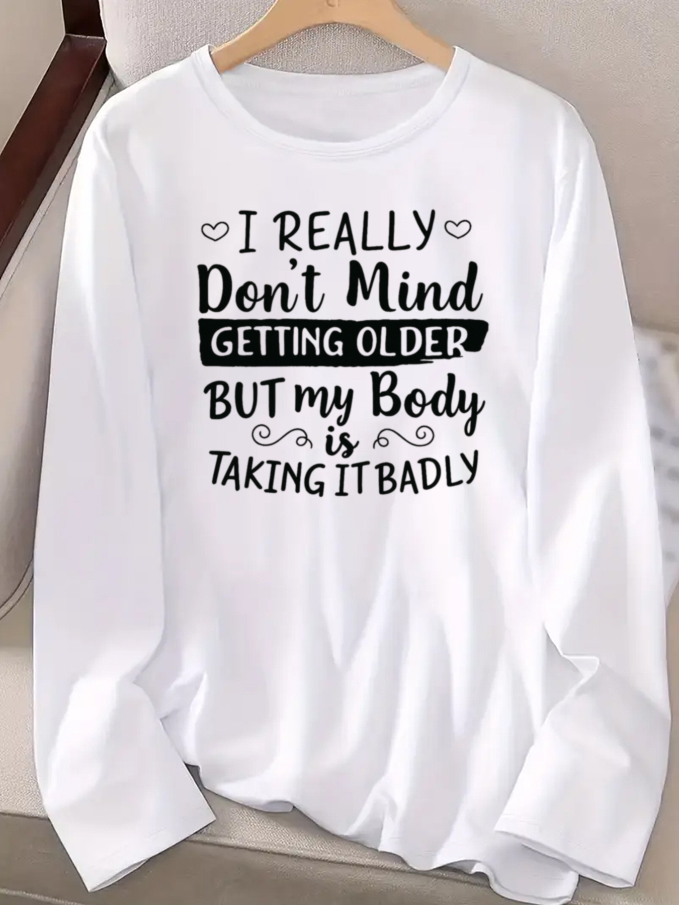 Motivational Quotes Long Sleev - Women'S Fashion In The 90S ulasan dan harga