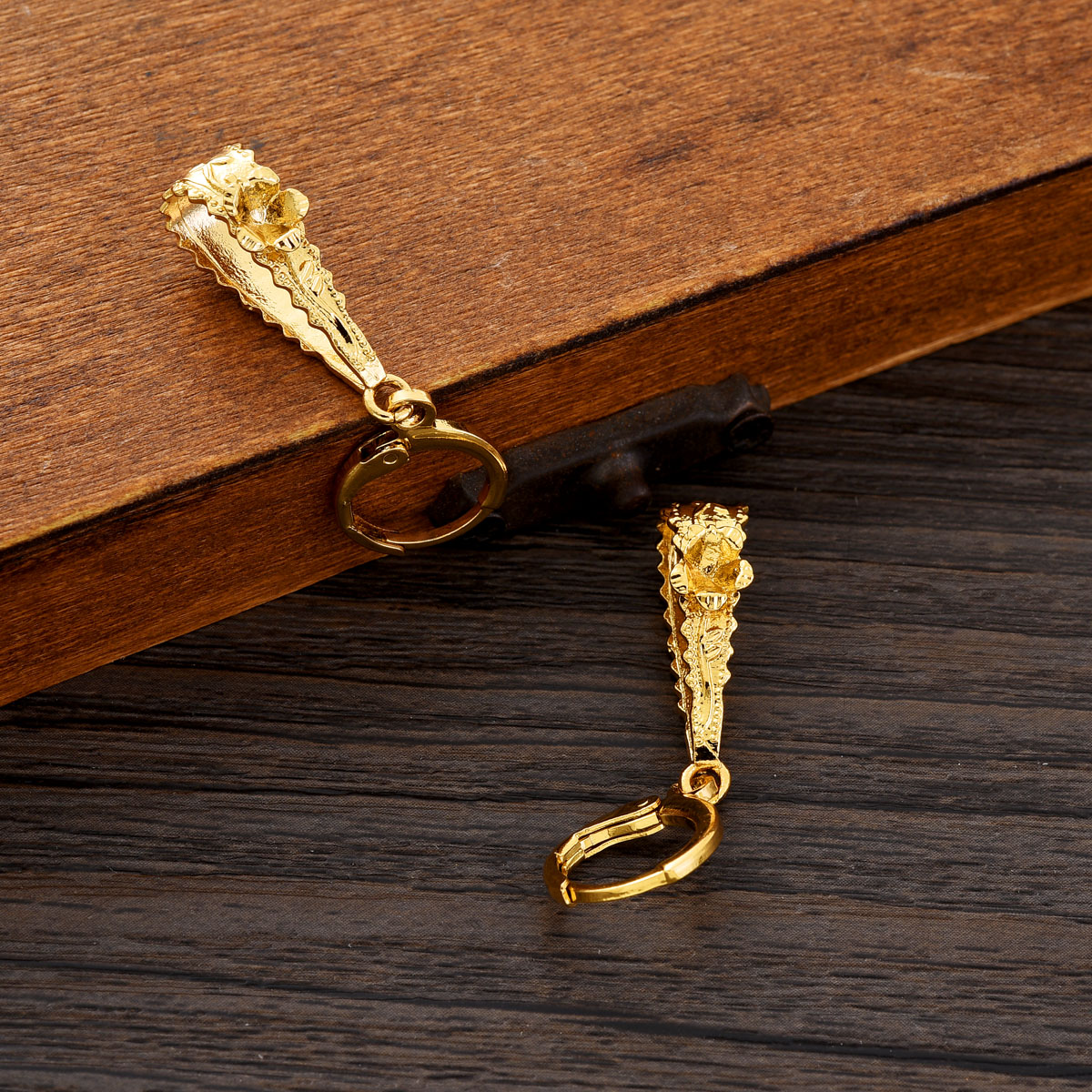 Dubai Golden Color Luxurious F - Women Fashion Png ulasan dan harga