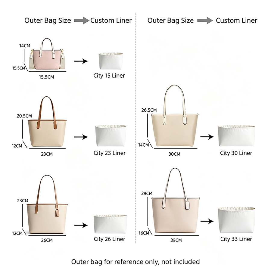 Bag Organizer Insert For city1 - Women'S Fashion Gifts ulasan dan harga
