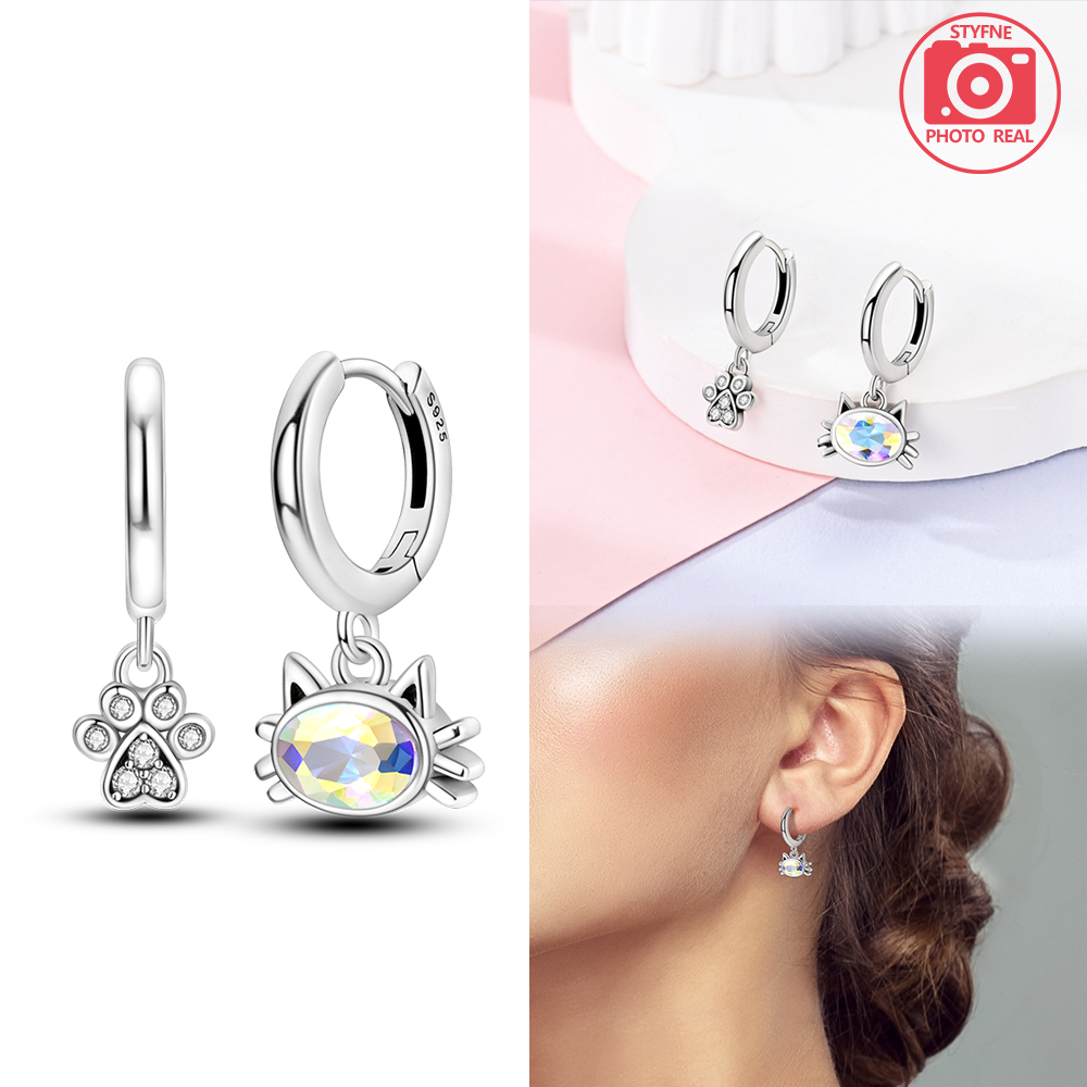Silver Colors Dog Cat Animal P - Women'S Fashion Website ulasan dan harga