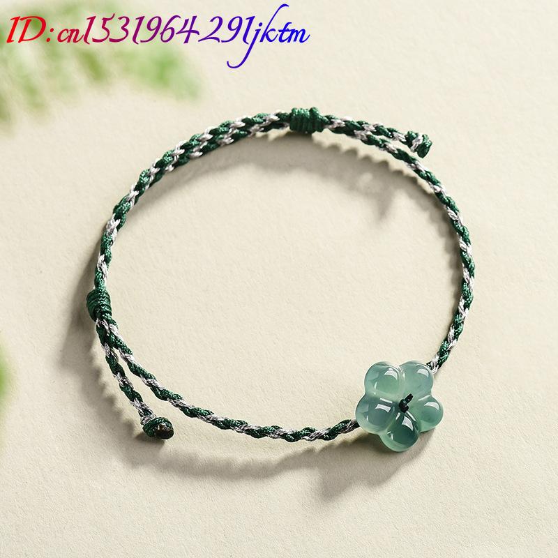 Burmese Jadeite Flower Bracele - Women'S Fashion Gifts ulasan dan harga