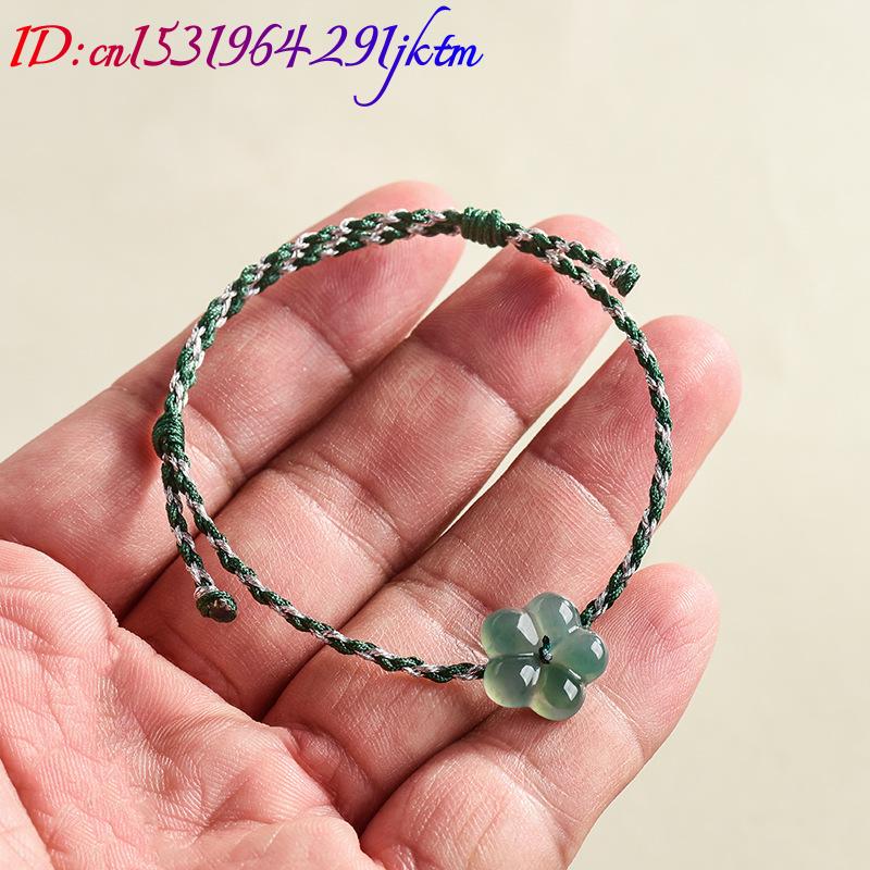 Burmese Jadeite Flower Bracele - Women'S Fashion Gifts ulasan dan harga