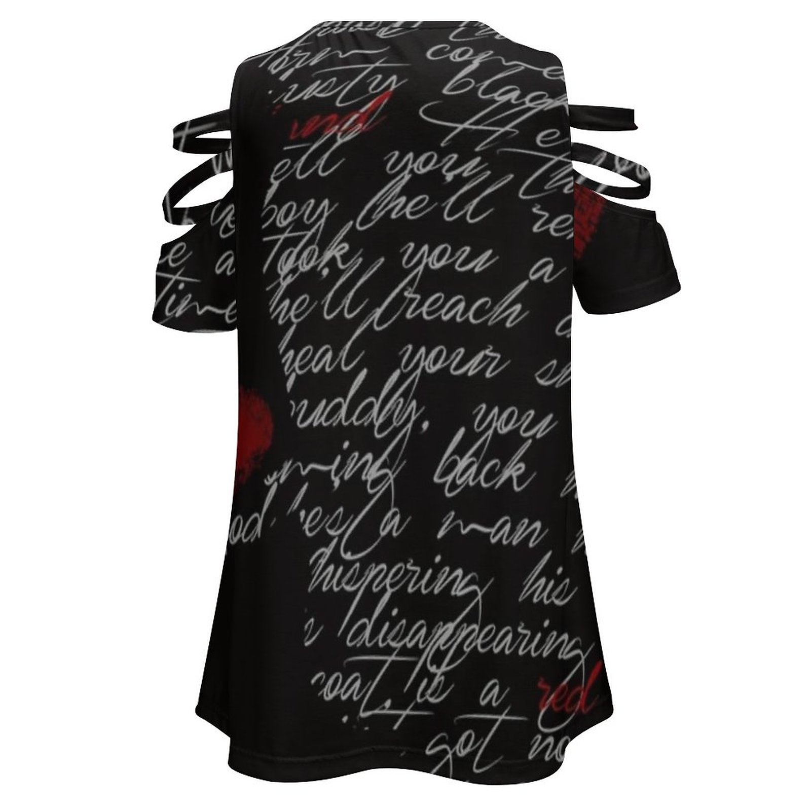 Tommy's Red Right Hand Women Z - Women'S Fashion Peaky Blinders ulasan dan harga
