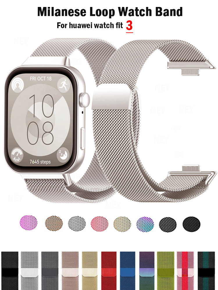 Milanese Loop Band For Huawei  - Women'S Fashion Website ulasan dan harga