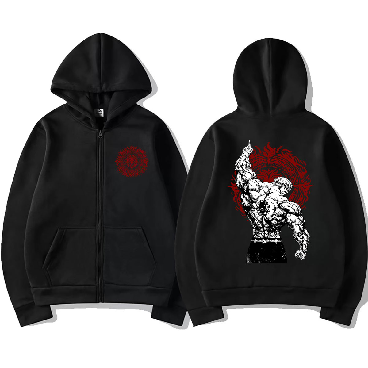 Anime The Seven Deadly Sins Li - Hoodie Women Oversized ulasan dan harga