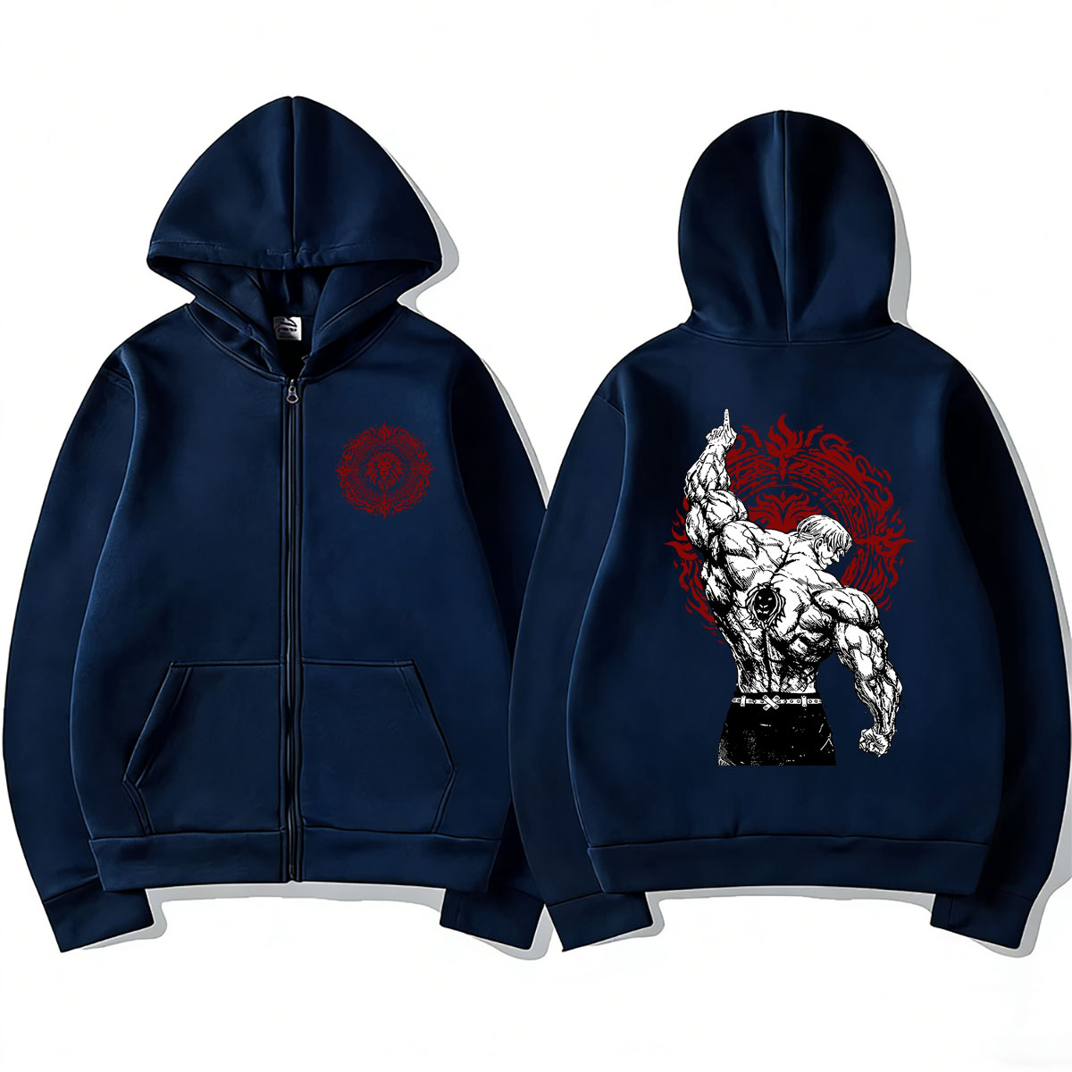 Anime The Seven Deadly Sins Li - Hoodie Women Oversized ulasan dan harga