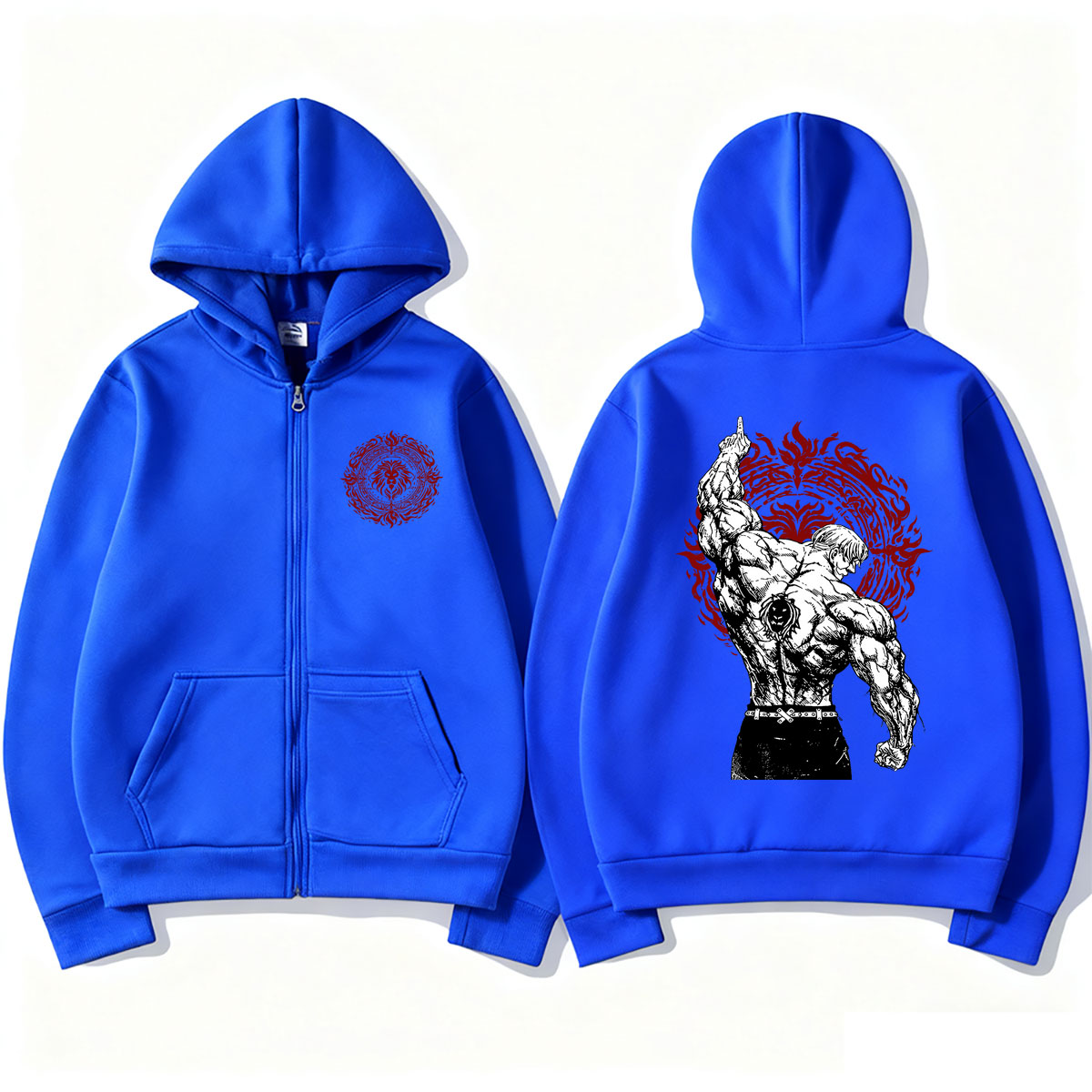 Anime The Seven Deadly Sins Li - Hoodie Women Oversized ulasan dan harga