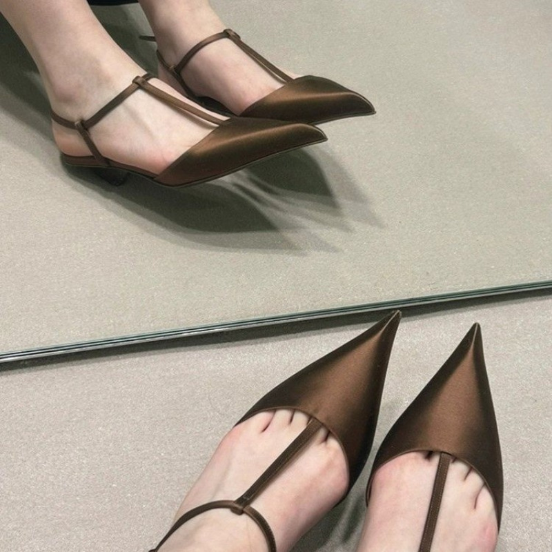Shoes for Women Sexy Pointed T - Women'S Fashion Sandals ulasan dan harga
