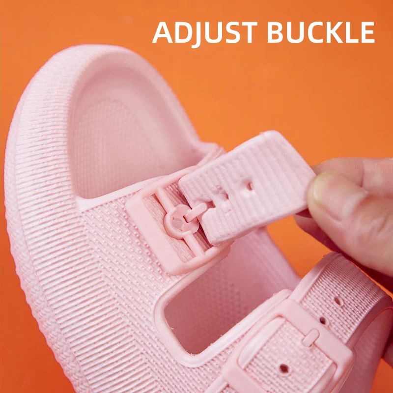 Fashion Buckle Thick Platform  - Women'S Fashion Sandals ulasan dan harga