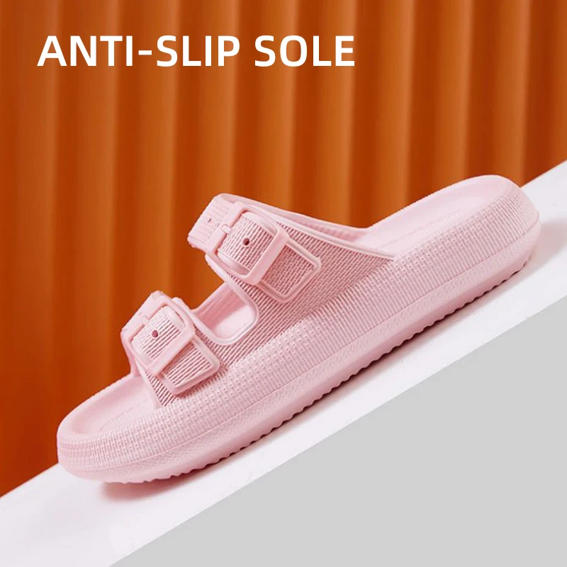 Fashion Buckle Thick Platform  - Women'S Fashion Sandals ulasan dan harga
