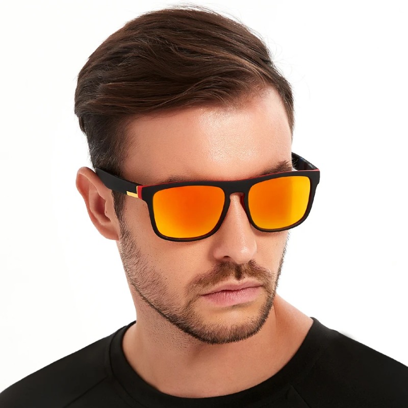 Fashion Vintage Square Sports  - Women Fashion Glasses ulasan dan harga
