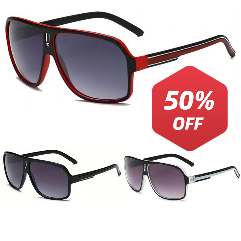 Large curved retro style fashi - Women Fashion Glasses ulasan dan harga
