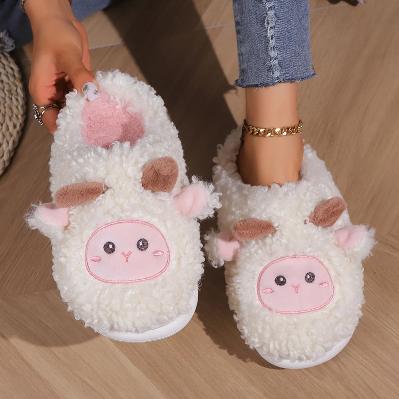 Winter Lovely Little Sheep Sli - Women'S Fashion Sandals ulasan dan harga