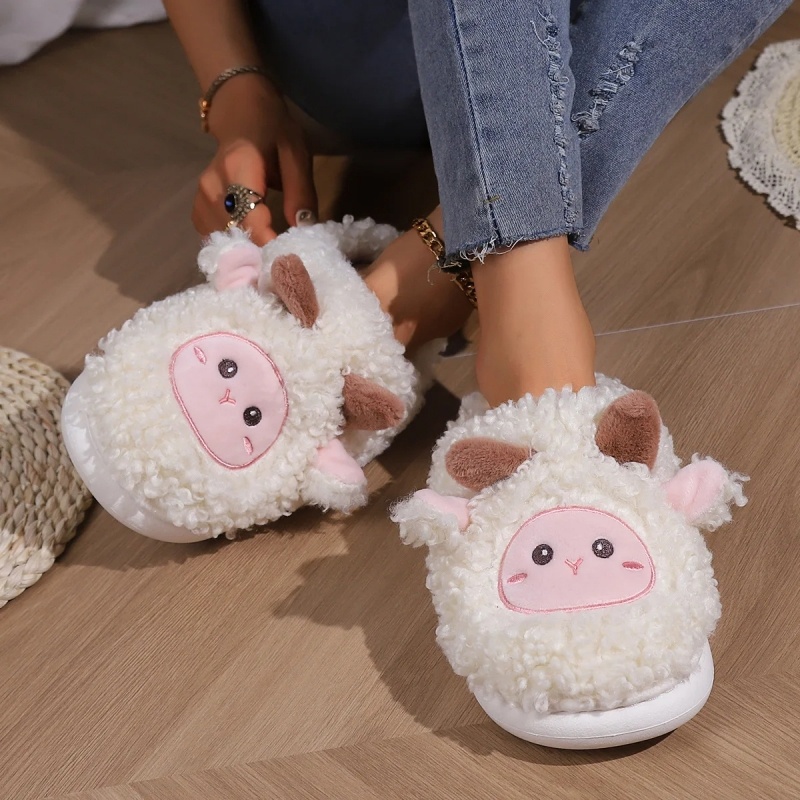 Winter Lovely Little Sheep Sli - Women'S Fashion Sandals ulasan dan harga
