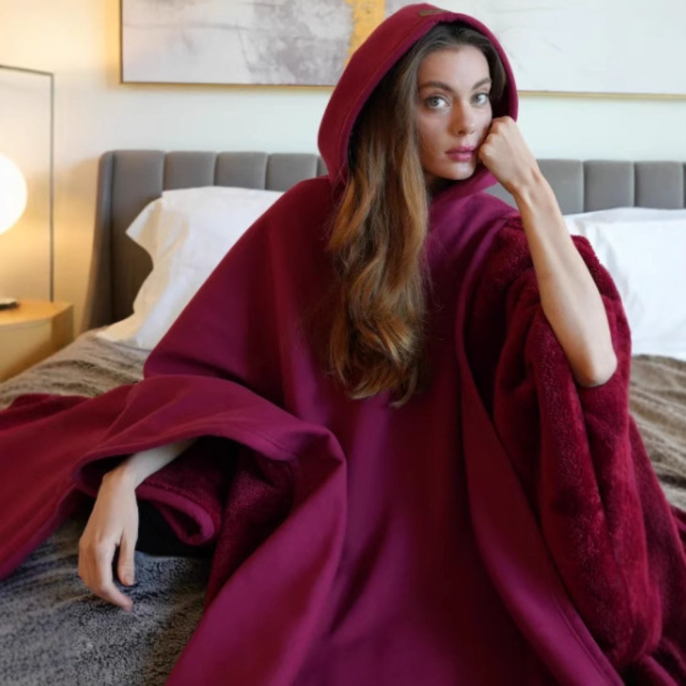 Good Quality Indio Cloak Hoodi - Women Fashion Hats ulasan dan harga