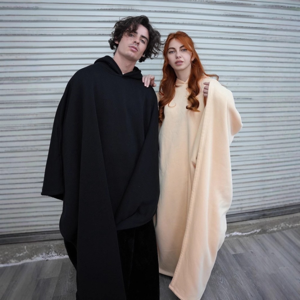 Good Quality Indio Cloak Hoodi - Women Fashion Hats ulasan dan harga