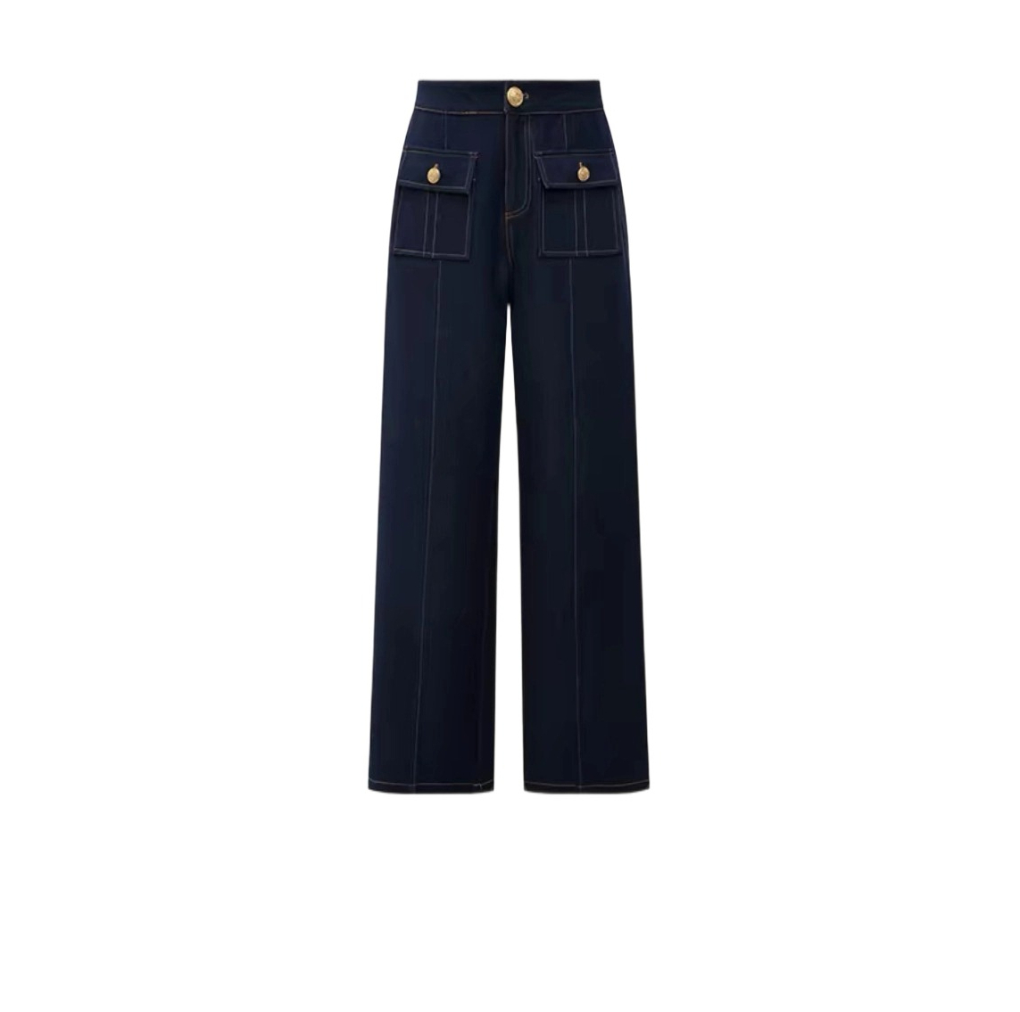 Y2K 2026 new button retro jean - Women Fashion Jeans Top ulasan dan harga